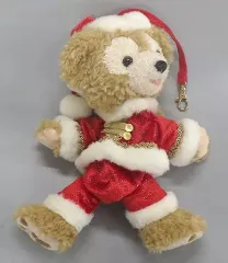 【中古】雑貨 ダッフィー ぬいぐるみポーチ 「クリスマス・ファンタジー2009」 東京ディズニーリゾート限定