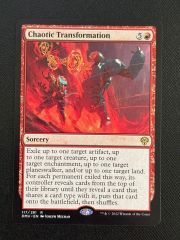 Chaotic Transformation / 混沌性変異
