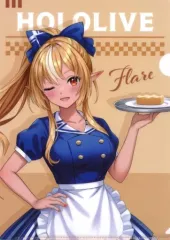 【中古】クリアファイル 不知火フレア オリジナルA4クリアファイル 「バーチャルYouTuber ホロライブ×ローソン」 対象お菓子購入特典