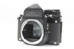 訳あり品】 ペンタックス Pentax 6×7 TTLファインダー ボディ 中判