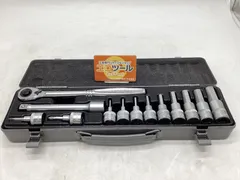 【中古品】☆TONE/トネ 1/2ヘキサゴンソケットレンチセット 400M [ITN5EGC0ZC4N] [エコツール豊田インター店][M01]