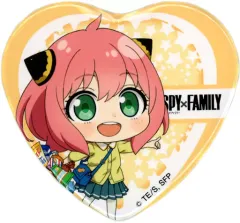 【中古】バッジ・ピンズ アーニャ・フォージャー 「SPY×FAMILY POP UP SHOP in マルイ トレーディングハート缶バッジ」