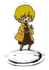 【中古】アクリルスタンド・アクリルパネル 我妻善逸(半ベソVer.) 「とるパカ! 鬼滅の刃 アクリルスタンド ～sugar pochette～」