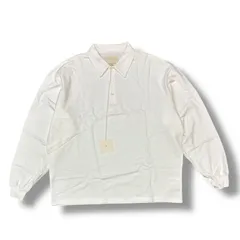 ◎希少◎YOKO SAKAMOTO ポロシャツ　長袖　赤 公式】パーマンショップ-吸汗速乾長袖ポロシャツ レッド L: 身体保護