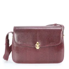 極美品 ヴィンテージ グッチ GG リザード レザー 2WAY ショルダー  