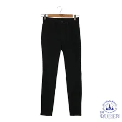 ☆美品☆ UNIQLO ユニクロ パンツ ウエストゴム レギパン カジュアル レディース ブラック M 901-9582 送料無料 古着