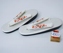 【直送可】草履 単品 日本製 優花緒 Mサイズ 24.0cm 茶色 NO38274 靴