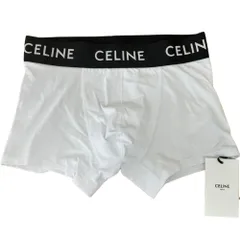 セリーヌ メンズ ボクサーパンツ ホワイト L 2025年最新】CELINE ボクサーパンツの人気アイテム - メルカリ