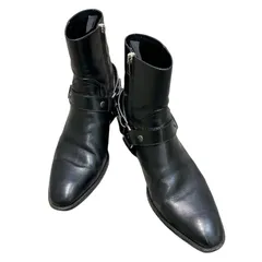 【希少】6cmヒール 42 SAINTLAURENT リングブーツ メンズ ブーツ | サンローラン | YSL