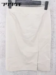 ◇ INDIVI インディヴィ 膝丈 タイト スカート サイズ36 ベージュ系 レディース 【中古】 【1002800661039】