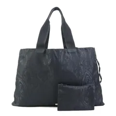ETRO ペイズリー トートバッグ ブラック ETRO ペイズリー トートバッグ ブラック 2WAY (ETRO/トート