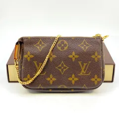 LOUIS VUITTON ルイヴィトン 三二ポシェット アクセソワール M58009 ハンドバッグ モノグラム ブラウン レディース ギフト 管理番号：7603