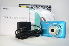 ★並品★Nikon ニコン COOLPIX S3500
