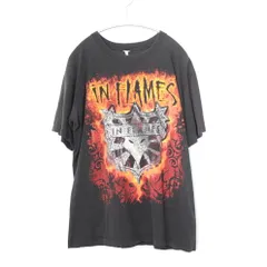 IN FLAMES サイン入り Tシャツ Mサイズ 2025年最新】in flames tシャツの人気アイテム - メルカリ