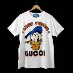 2025年最新】gucci ドナルド tシャツの人気アイテム - メルカリ
