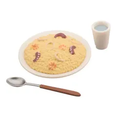 【中古】トレーディングフィギュア ギンに出したチャーハン 「ONE PIECE ワンピ飯 フィギュアコレクション」