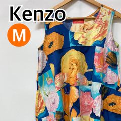 KENZO 花柄パジャマ Mサイズ上下セット - メルカリ