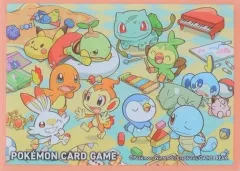 【中古】サプライ ポケモンカードゲーム デッキシールド(スリーブ) プレイルーム ポケモンセンター限定