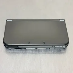 new NINTENDO 3DS LL メタリックブラック ゲーム 任天堂 / ニンテンドー 本体