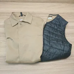 ◇ ◎ JOURNAL STANDARD relume シンプル 春秋冬 キルティング 長袖 トレンチコート サイズMS ベージュ メンズ E  【1310300011897】