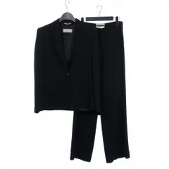 マックスマーラ MAX MARA セットアップ スーツ パンツ 36 黒 ブラックのサムネイル