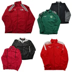 古着卸 スポーツブランドMIX ウインドブレーカー ジャケット 6枚セット (メンズ XS /S /M ) ニューバランス  リーボック  古着 NC0039