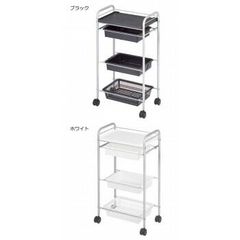 2台セット】N-5ワゴンDX ホワイト/サロン用ワゴン - メルカリ