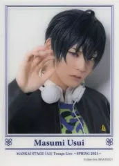 【中古】雑貨 牧島輝(碓氷真澄) ランダムチェキ風クリアシート 私服衣装B 「MANKAI STAGE『A3!』Troupe LIVE～SPRING 2021～」