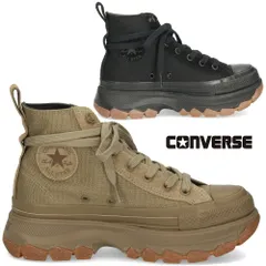コンバース オールスター R トレックウエーブ BT HI ハイカット スニーカー 厚底 レディース メンズ シューズ CONVERSE 31313170 コヨーテ 31313171 ブラック