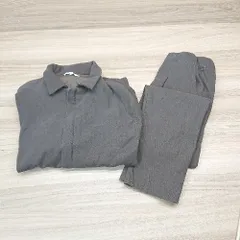 ◇ ASTRONOMY アストロノミー - セットアップ 起毛 ウエストゴム ジャケット パンツ サイズM ブラウン メンズ E  【1308290060100】