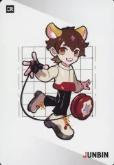 【中古】キャラカード junbin(Crazy Raccoon)/ノーマル 「CR COLLECTION CARD(コレクションカード)」