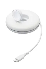 【在庫セール】for Apple Watch Watch 正規認証品】 Series Apple Ultra 10 【Made 9 8 7 巻き取り可 6 SE Type-C 5 4 高速充電対応 3 2 1 充電スタンド / AirPods アップルウォッチ