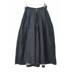 【HARVESTY】A21803-7 Denim Carmen Culottes デニムカルメンキュロットガウチョパンツ