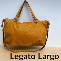 Legato Largo レガートラルゴ レザー 男女兼用 トートバッグ 大きめ 【Bkr7-29】Y