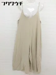 ◇ ABITOKYO アビトーキョー サロペット サイズ0 ベージュ系 レディース  【1110050008822】のサムネイル
