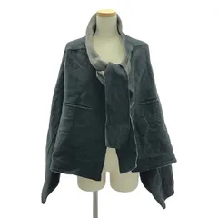 beautiful people / ビューティフルピープル | ダブルエンドタスマニアボウタイショートコート ジャケット | 38 | グレー系 | レディース