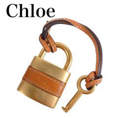 m27 Chloe クロエ パディントン クロシェット カデナ 南京錠 鍵 付属品 ゴールド レザー