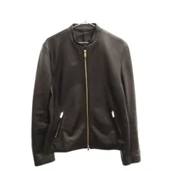 STUDIOUS (ステュディオス) Lamb Leather Jacket ラムレザーシングルライダース ブラック 100550001のサムネイル
