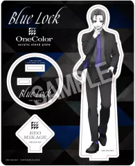 【中古】アクリルスタンド・アクリルパネル 御影玲王 OneColorアクリルスタンドプレート 「ブルーロック」