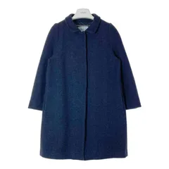 PRADA プラダ　ピーコート　44 ネイビー PRADA プラダピーコート44 ネイビー