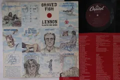 激レア! SHAVED FISH ウルグアイ盤 ジョンレノン Lennon Shaved Fish | eBay