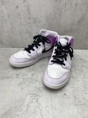 NIKE ナイキ DQ8423-501 エアジョーダン 1 ミッド GS スニーカー size24.5/ベアリーグレープ ■■レディース