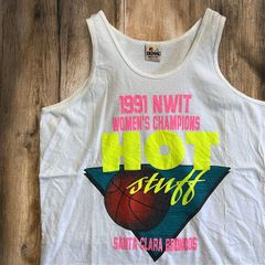 [mm] BFNH スポーツ タンクトップ 古着 90s USA製 白 バスケットボール ホット チーム Mサイズ 3980 p10 2025