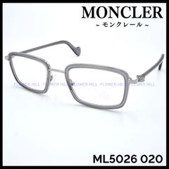 MONCLER モンクレール ML5026 020 メガネ フレーム スクエア