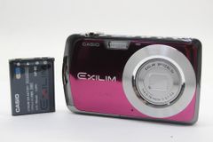 返品保証】 カシオ Casio Exilim EX-Z1 ピンク 3x バッテリー付き 