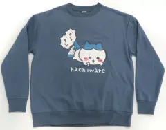 ❣️新品❣️オンライン完売品　ちいかわ　しまむら　トレーナー　ハチワレ　ペア しまむら - 新品 ちいかわ しまむら トレーナー スウェット