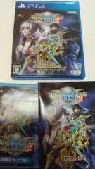 PS4 ソフト PHANTASY STAR ONLINE2 動作確認なし。