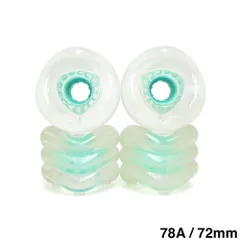 12☆新品 未開封☆ シャークウィール 54mm 78a ホワイト Amazon | シャークウィール SHARK WHEEL TWISTED FORMULA (WHITE