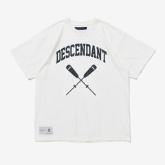 DESCENDANT PADDLE SS TEE   Tシャツ  221ATDS-STM06S