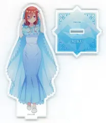【中古】アクリルスタンド・アクリルパネル 中野三玖 アクリルスタンド Rainy season 「映画 五等分の花嫁」